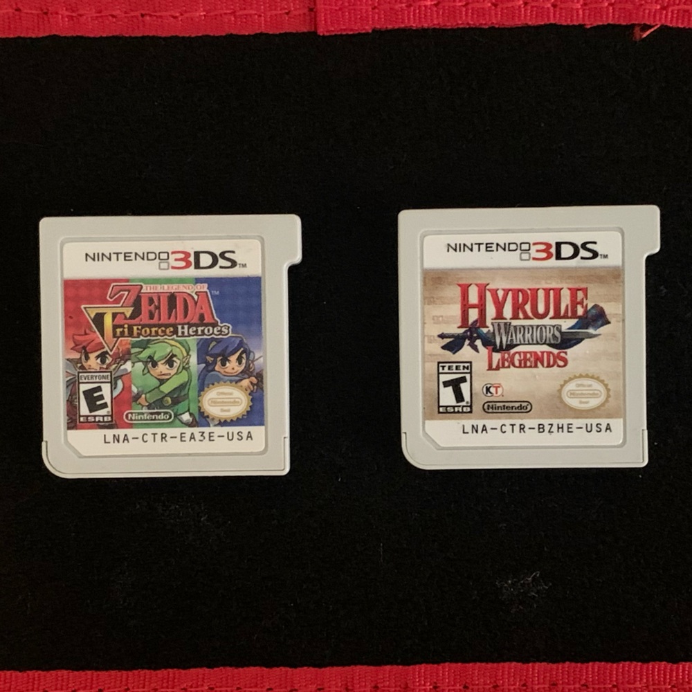 GAME BUNDLE 3DS Zelda Games